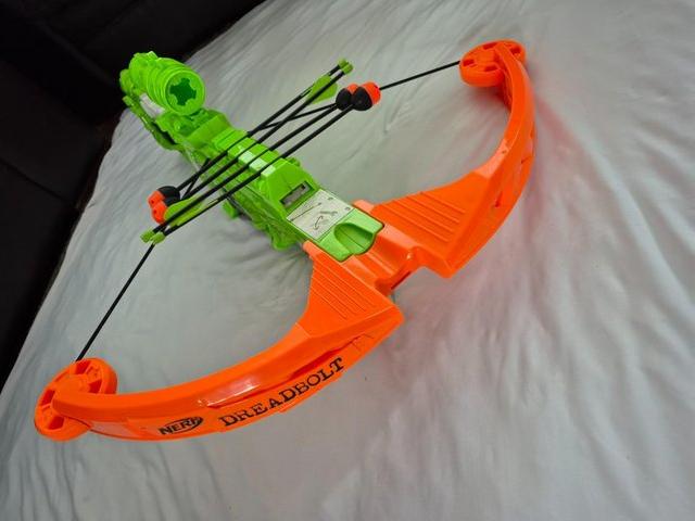 Nerf Zombie Strike DreadBolt Cross Bow — Toys & Games in Basildon