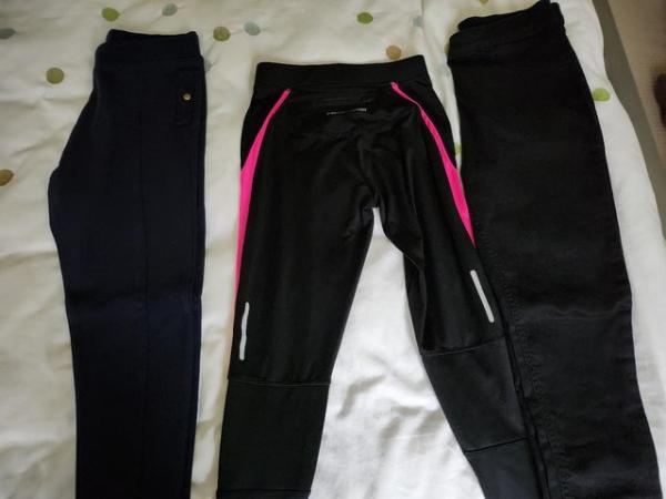 Image 2 of Assortment of girls trousers leggings and shorts 9-12 yrs
