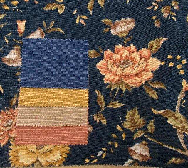 Preview of the first image of English Heritage Fabric – 3 sample pieces of Linen Union.