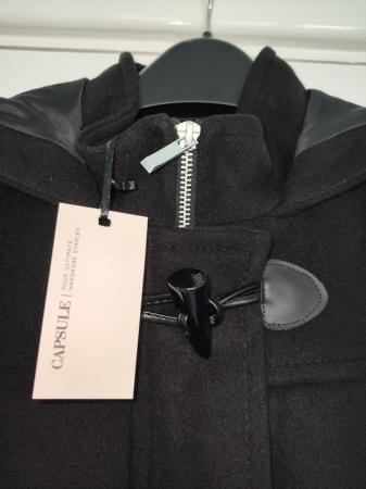 Image 3 of Capsule Black Short Duffle Coat