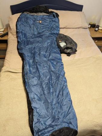 Image 3 of HiGear Rigline 2 Mummy Style Single Sleeping Bag