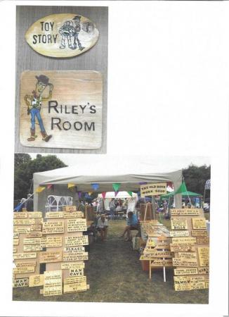 Image 2 of Recycled Pallet wood signs from OldboysWorkshop