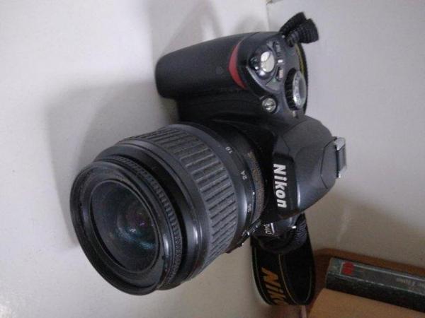 Image 2 of Nikon D 40 camera and accessories