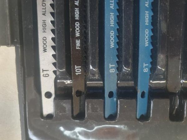 Image 1 of Jigsaw Blades new not used
