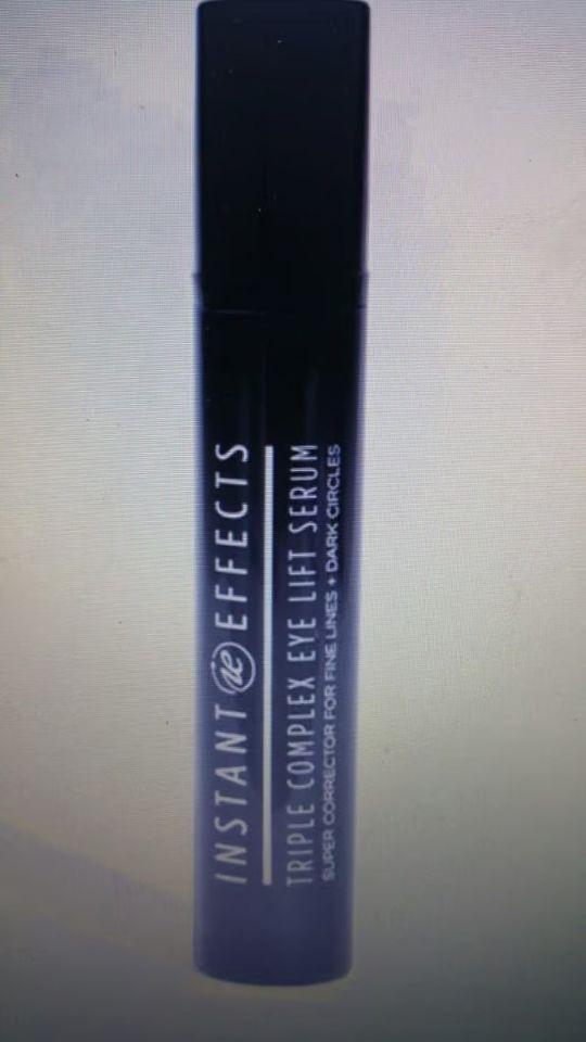 Preview of the first image of Brand new in box instant triple complex eye lift serum.