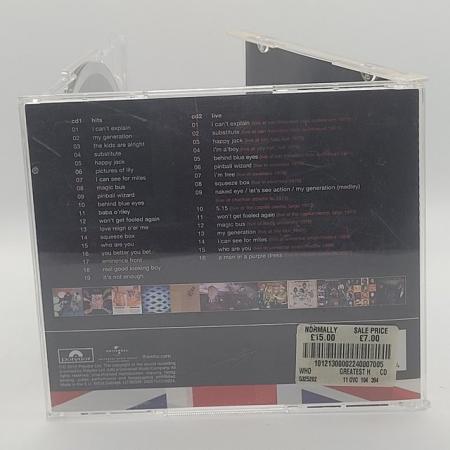 Image 2 of The Who Greatest hits and more CD