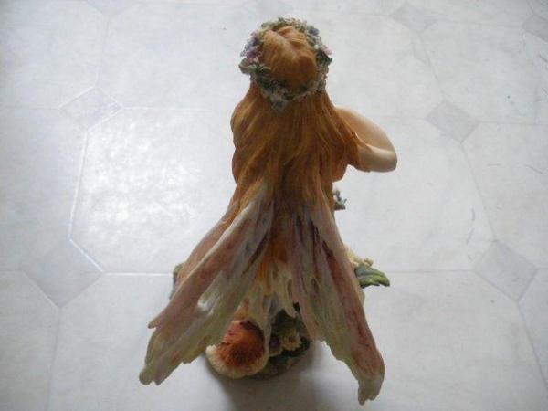 Image 3 of Meadow Fairies Beautiful Fairy Figurine by Shudehill Giftwar