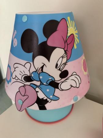 Image 3 of Minnie Mouse Toddler Children’s Safety Lamp