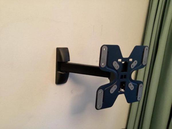 Image 2 of Television wall mounting bracket