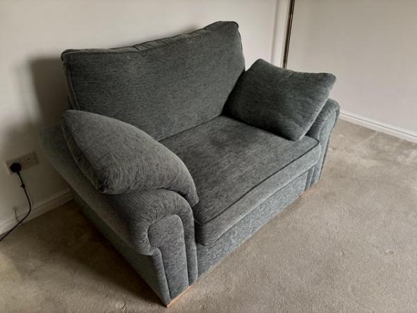 Image 3 of WESTWOOD SNUGGLE CHAIR/SOFA