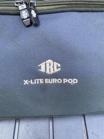 Image 2 of JRC X-Lite Euro Pod for 3 Rods