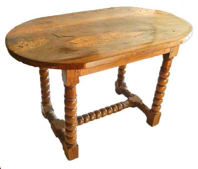 Preview of the first image of ANTIQUE FRENCH TABLE -17th CENTURY - BEST OFFER CONSIDERED..