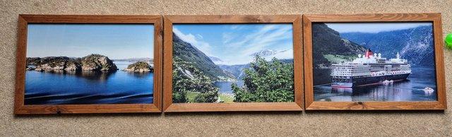 Image 3 of Six Wooden Picture Frames