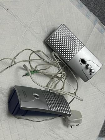 Image 1 of Good condition speaker plugs into phone
