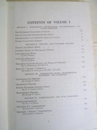 Image 4 of MOTOR REPAIRS & OVERHAULING in 4 vols + data sheets 1948?