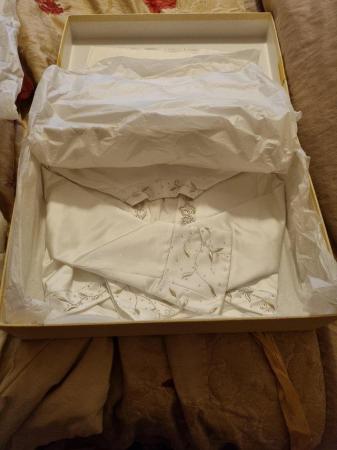 Image 2 of Strapless Wedding dress ivory