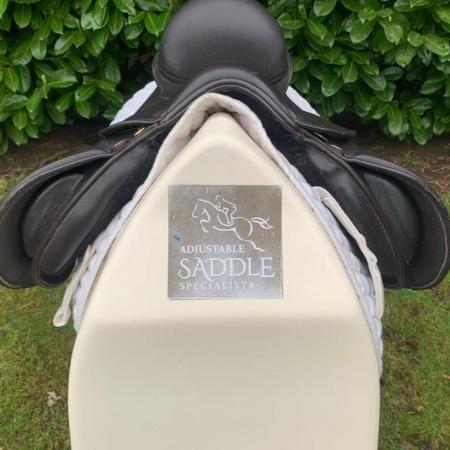 Image 5 of Saddle Company 16.5” Jump saddle