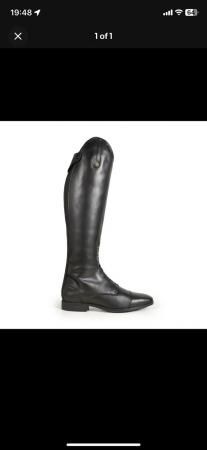 Image 2 of Brogini horse riding boots