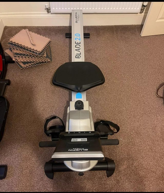 Preview of the first image of Bluefin Fitness Blade 2 Rower.