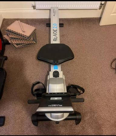 Image 1 of Bluefin Fitness Blade 2 Rower