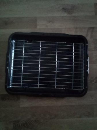 Image 1 of New Grill Pan and Rack from Fenwicks