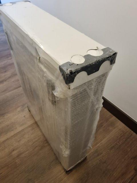 Preview of the first image of New White Radiator for Sale.
