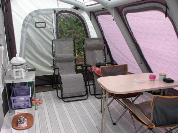 Image 2 of Outdoor Revolution Compact Airlite 420 Awning