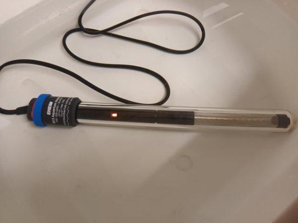 Image 2 of EHEIM thermocontrol aquarium heater like new