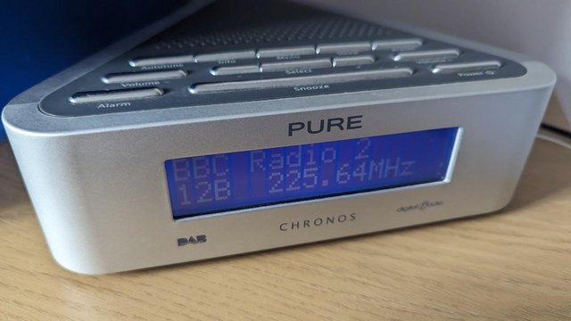 Image 2 of Pure Chronos DAB Radio / Alarm Clock