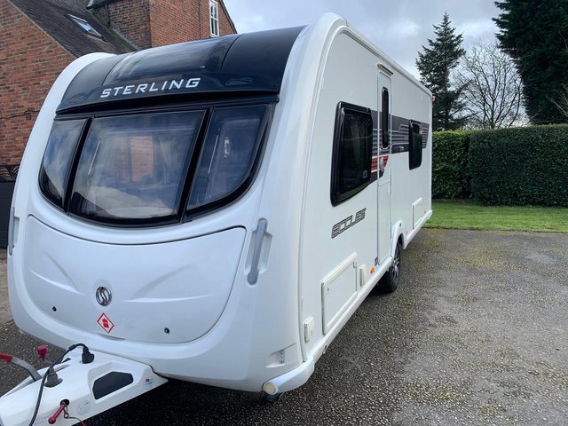 Preview of the first image of Sterling Eccles Ruby 4 berth caravan.