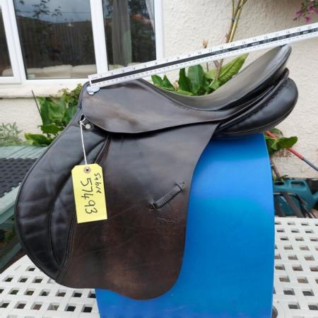 Image 3 of 17 1/2 " Sabre Gp Saddle. Deep seat Medium Fit. £100