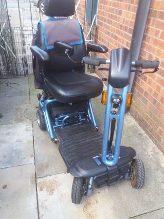 Image 2 of RASCAL LITEWAY 8 MOBILITY SCOOTER CLASS 3