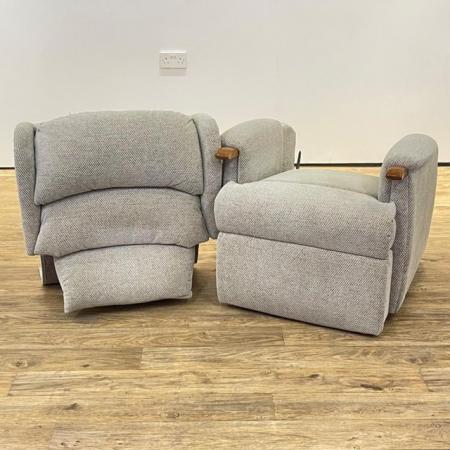 Image 6 of HSL Aysgarth Rise Recliner Chair - 2 Man Nationwide Delivery