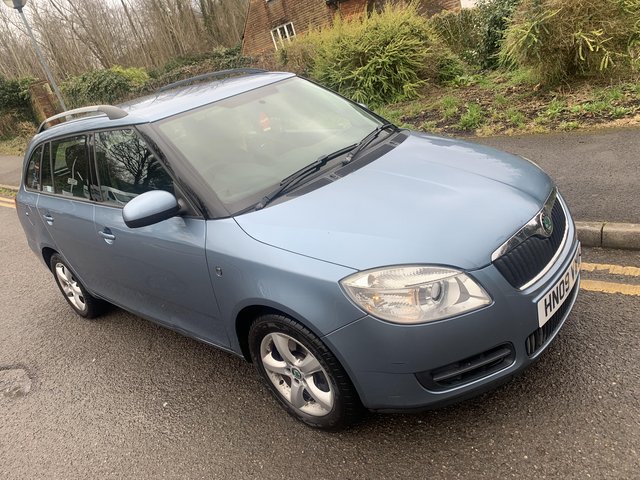 Preview of the first image of 2009 SKODA FABIA 1.9TDI £1200.