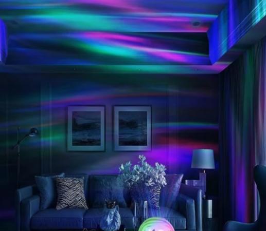Image 2 of Brand New Mini Northern Lights LED Projector