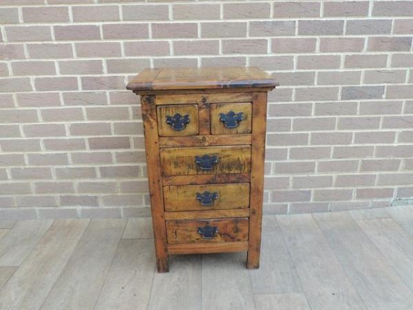 Image 1 of Ancient Mariner Mango Wood Chest of Drawers (UK Delivery)