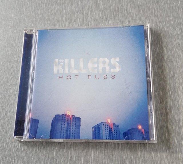 Preview of the first image of Killers 'Hot Fuss' Single Disc Album.  11Tracks..