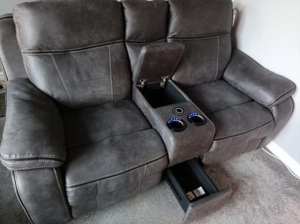 Image 3 of Resilience Smart Recliner Sofa for sale