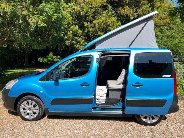 Preview of the first image of 2012 Citroen Berlingo 1.6HDi Camper Van Chapel Conversion.