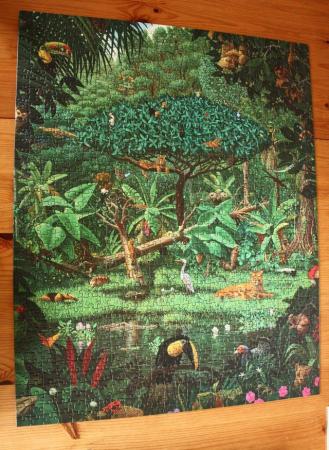 Image 3 of Secrets of the Rainforest 1000pc jigsaw puzzle
