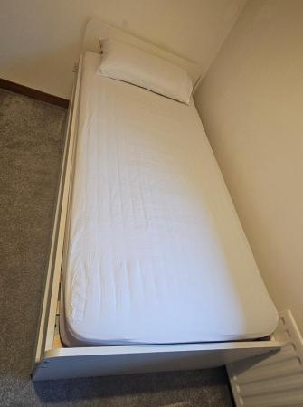 Image 3 of IKEA Trundle bed (Single) with Mattresses