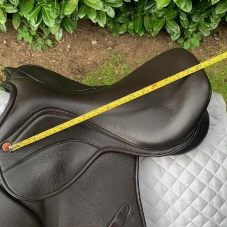 Image 2 of Saddle Company 16.5” GP Verona saddle (S3130)