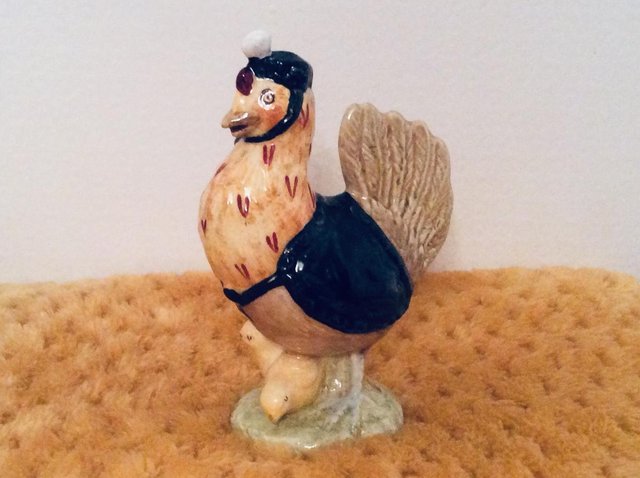 Preview of the first image of Beatrix Potter’s Sally Henny Penny Figure.
