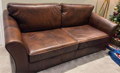 Image 3 of Marks and Spencer, Leather, 3 Seater Abbey Sofa