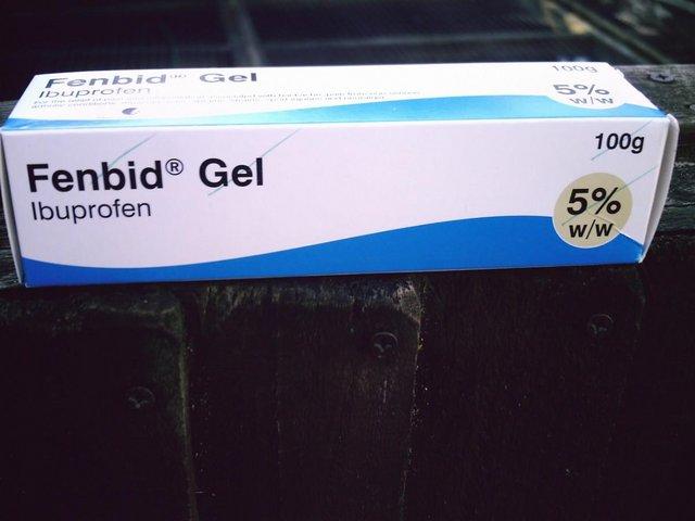 Preview of the first image of FENBID GEL, 100g tube, 8 tubes, new in box with instructi.