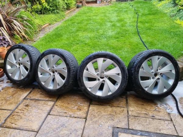 Image 1 of Genuine VW Golf 8 Belmont Alloys with Tyres