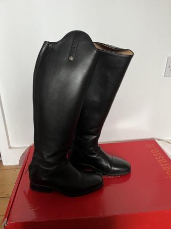 Image 2 of Sergio Grasso Ladies Riding boots - size 6 wide