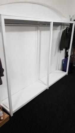Image 2 of A selection of clothes rails