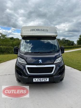 Image 8 of Equi-Trek Sonic Excel Horse Lorry 2020 1 Owner Px Welcome Bl
