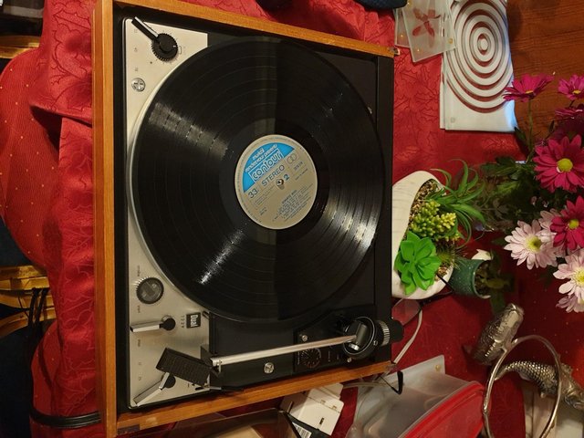 Preview of the first image of Dual 1229 Transcription Turntable.